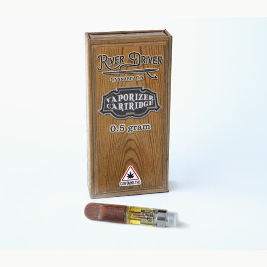 River Driver Cannabis Co - Hybrid Infusions Cart - 1