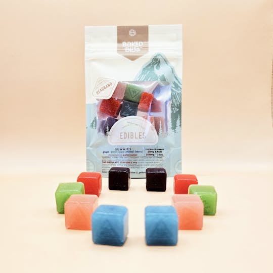 Baked Bliss Edibles - Baked Bliss 200mg Hybrid Gummies - 1