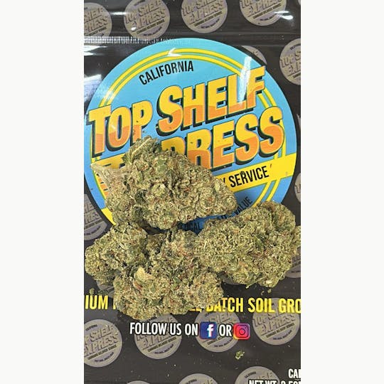 Top Shelf Express - SFV Premium Eighths (3.5g)****SUPER BLOW OUT SALE $15**** - 1