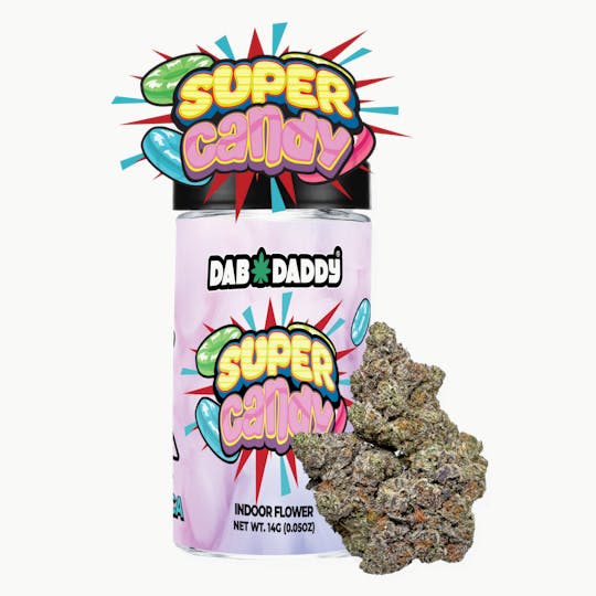 Dab Daddy Ⓡ - Super Candy Flower Dab Daddy® 14g Premium Indoor Flower - 1