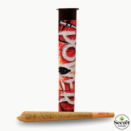 Secret Stash - Secret Stash | Full Bud Pre Roll | Power | 1.2g - 1