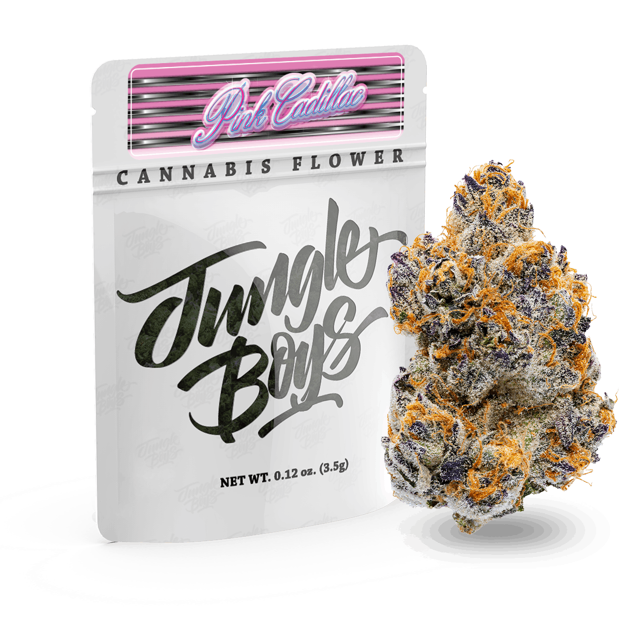Jungle Boys - Jungle Boys | Pink Cadillac - 3.5g Mylar - 1