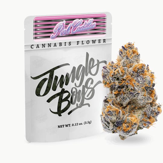 Jungle Boys - Jungle Boys | Pink Cadillac - 3.5g Mylar - 1