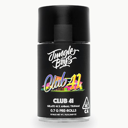 Jungle Boys - Jungle Boys | Club 41 - 10pk Pre Rolls - 1