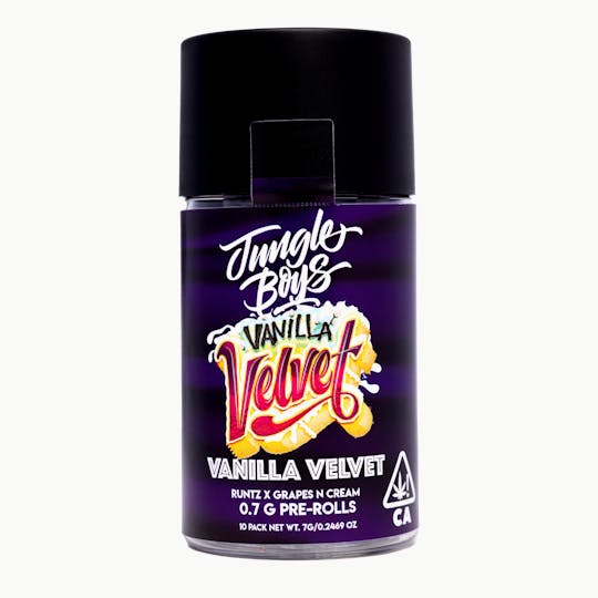 Jungle Boys - Jungle Boys | Vanilla Velvet - 10pk Pre Rolls - 1