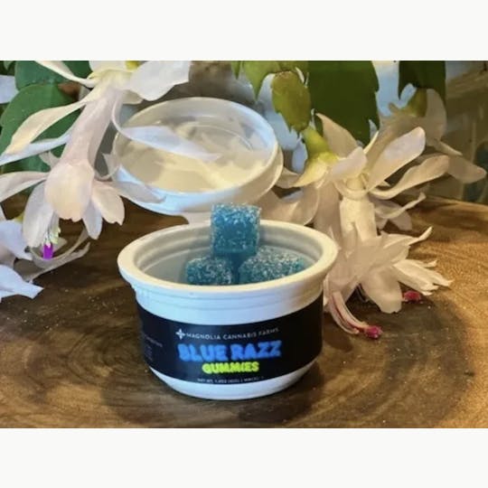 Magnolia Cannabis Farms - Magnolia Cannabis Farms - Blue Razz Gummies - 1
