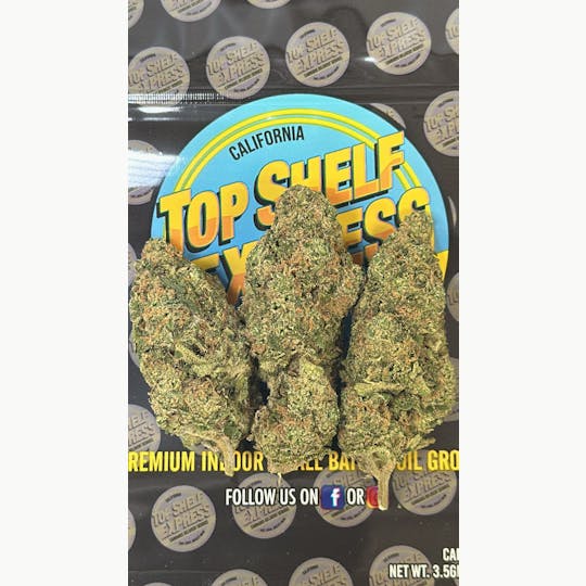 Top Shelf Express - Honey Popz Budlets ***BLOW OUT SALE $15 AN EIGHTH*** - 1