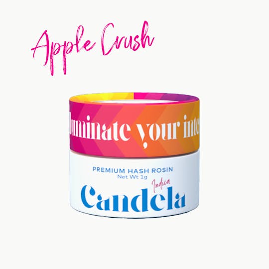 Candela - Candela Apple Crush 1G Solventless Live Rosin - 1