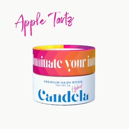 Candela - Candela Apple Tartz 1G Solventless Live Rosin - 1