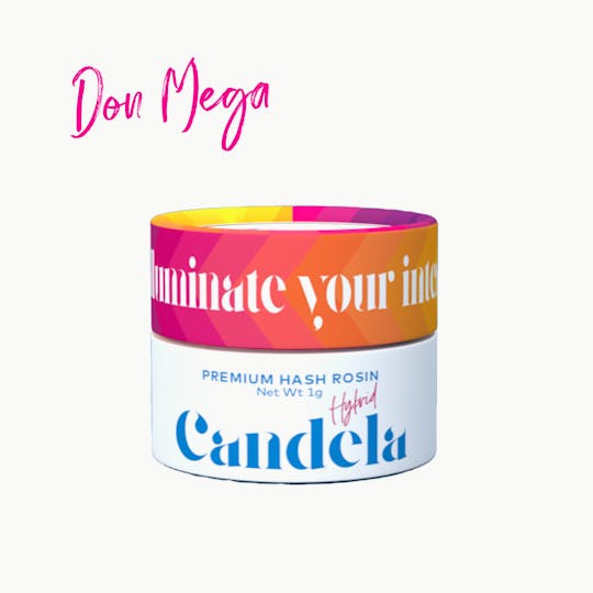 Candela - Candela Don Mega 1G Solventless Live Rosin - 1