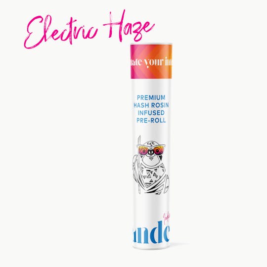 Candela - Candela Electric Haze .7G Solventless Hash Rosin Infused Pre-Roll - 1