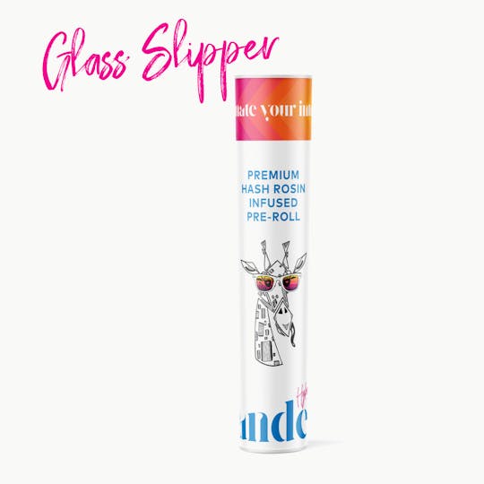 Candela - Candela Glass Slipper 1.5G Solventless Hash Rosin Infused Pre-Roll - 1