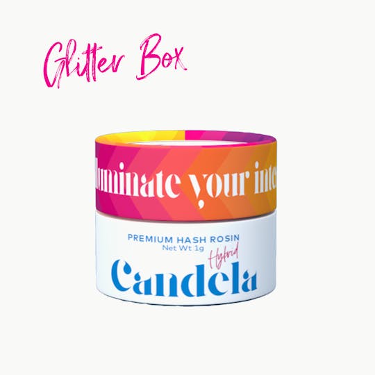 Candela - Candela Glitterbox 1G Solventless Live Rosin - 1