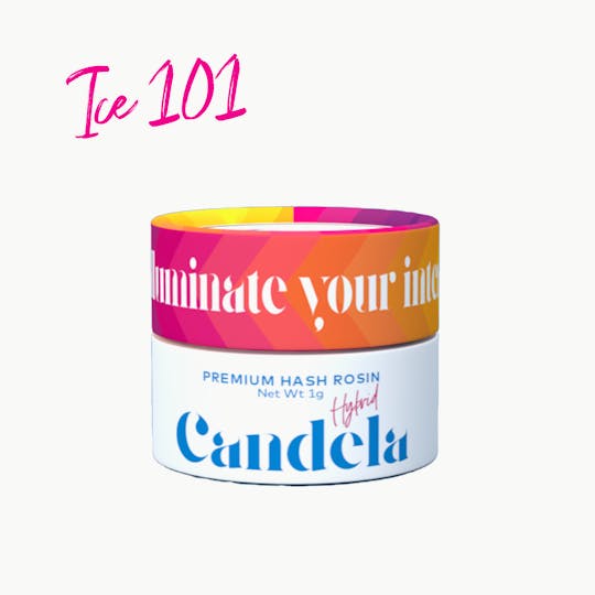 Candela - Candela Ice 101 1G Solventless Live Rosin - 1