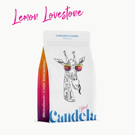 Candela - Candela Lemon Lovestone 3.5G Prepack - 1