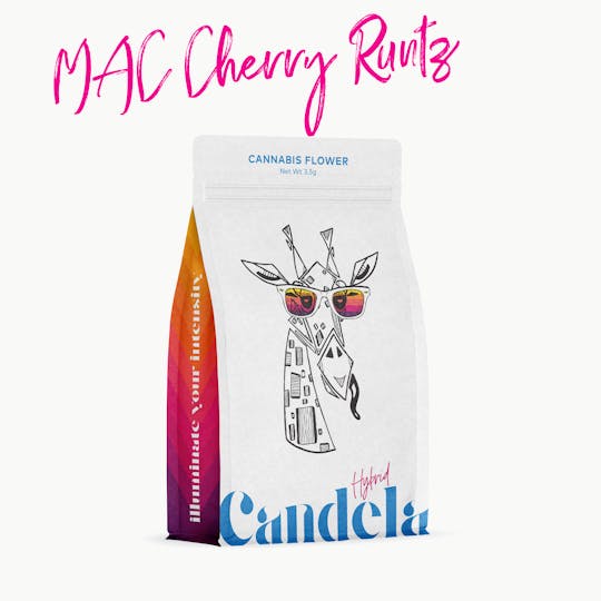 Candela - Candela MAC Cherry Runtz 3.5G Prepack - 1