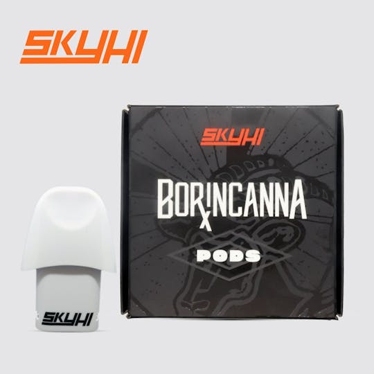 SkyHi - SKYHI/BORINCANNA POD-ANIMAL FACE-SATIVA 1G - 1
