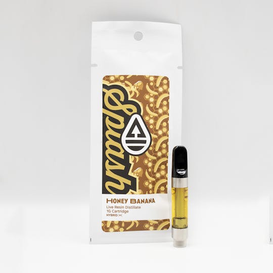 Fresh Coast - Honey Banana | Splash Live Resin Distillate 1g | Hybrid - 1
