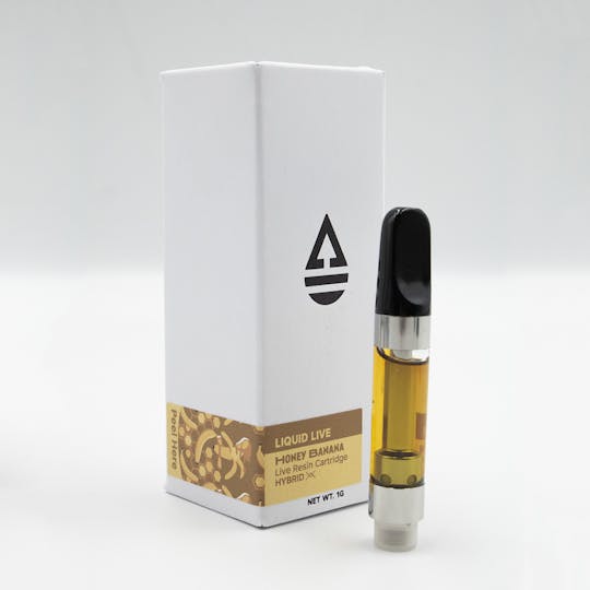 Fresh Coast - Honey Banana | Liquid Live Resin 1g | Hybrid - 1