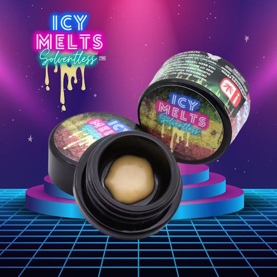ICY MELTS SOLVENTLESS - Live Rosin - Love Butter - 1