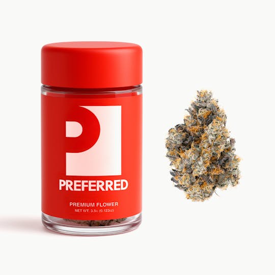 Preferred Gardens - Sherbanger 22 Indoor 1/8th Jar (ARIZONA) - 1