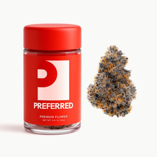 Preferred Gardens - Lights On Indoor 1/8th Jar (ARIZONA) - 1