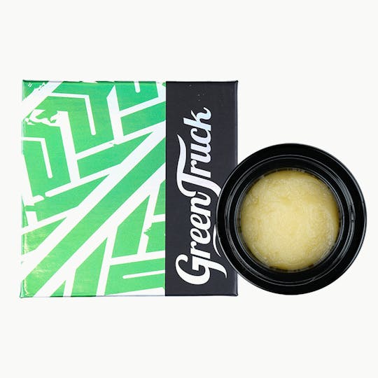Green Truck - Green Truck - Cured Badder: Glass - 1