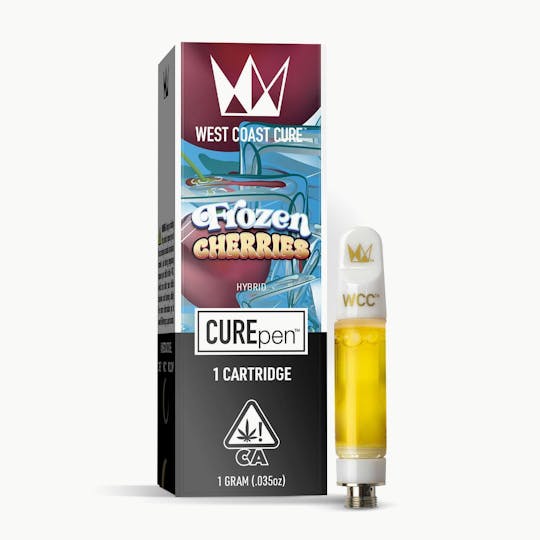West Coast Cure - Frozen Cherries CUREpen Cartridge - 1g - 1