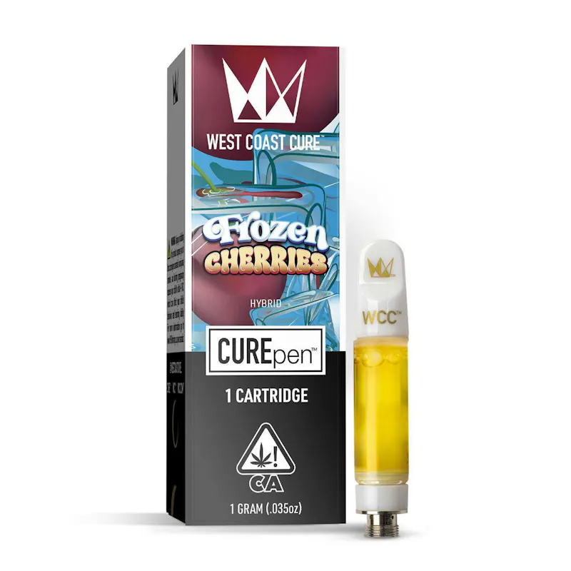West Coast Cure Frozen Cherries CUREpen Cartridge - 1g cartridge