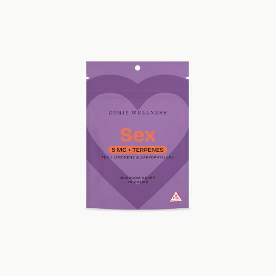 Curio Wellness™ - OH! Bedroom Berry Terpene Enhanced Chew - 1