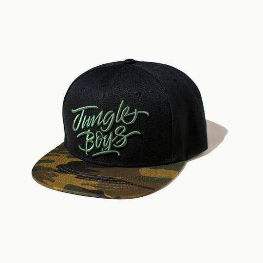 Jungle Boys - Jungle Boys Clothing | Stacked Snapback (Black/Camo) - 1