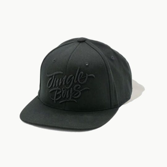Jungle Boys - Jungle Boys Clothing | Stacked Snapback (Black/Black) - 1