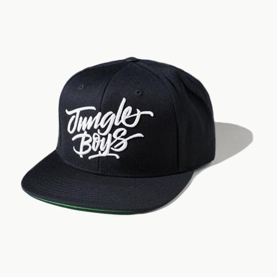 Jungle Boys - Jungle Boys Clothing | Stacked Snapback (Black/White) - 1