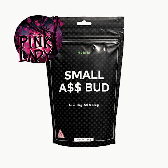 Small A$$ Bud - Pink Lady | 14g - 1