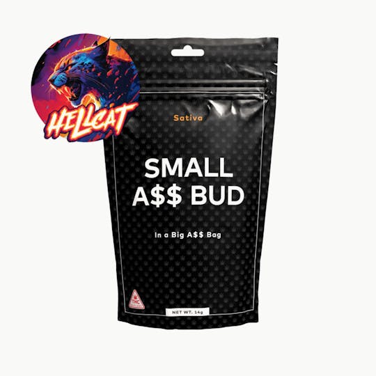 Small A$$ Bud - Hellcat | 14g - 1