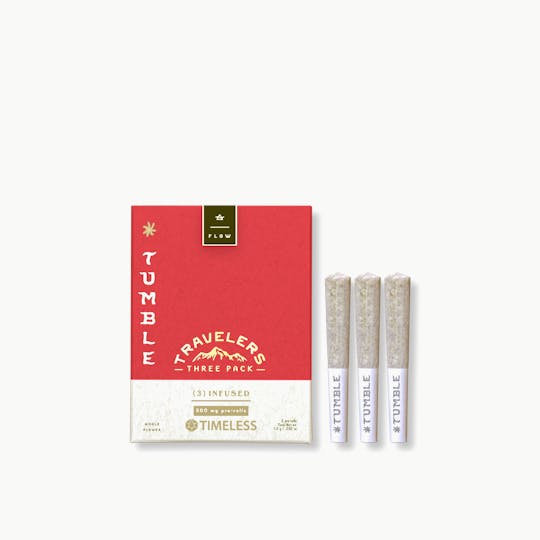 Timeless Vapes - Tumble Love Potion #9 Travelers Infused Pre Roll Pack - 1