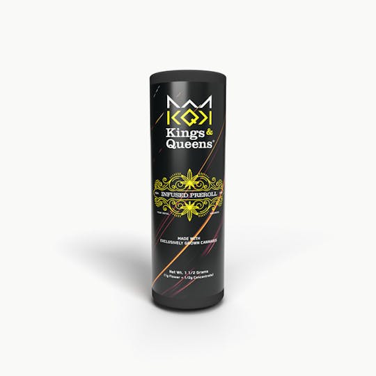 Kings & Queens - Chesapeake Haze | Infused Pre-Roll | 1.5g | 1pk - 1