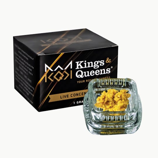 Kings & Queens - Gorilla Cookies | LR Crumble | 1g - 1