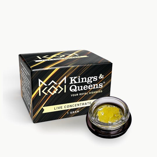 Kings & Queens - GMO | Diamonds | 1g - 1