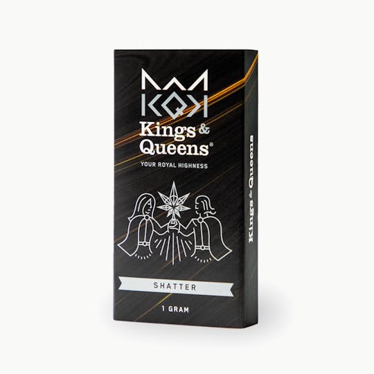 Kings & Queens - Kosher Tangie | Shatter | 1g - 1