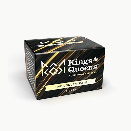 Kings & Queens - Hibiscus | Live Sugar | 1g - 1