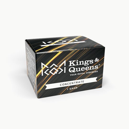 Kings & Queens - Blueberry Muffin | Cured Sugar | 1g - 1