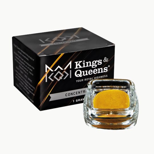 Kings & Queens - Terple | Cured Budder | 1g - 1