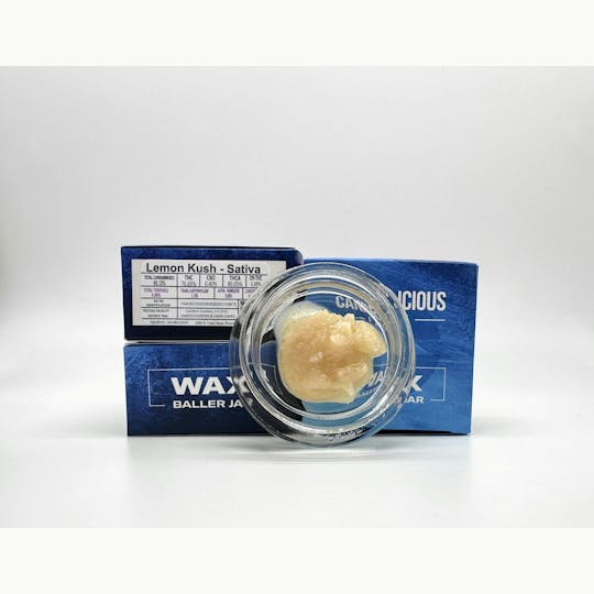 Cannalicious Labs - Lemon Kush Wax - Sativa - 1