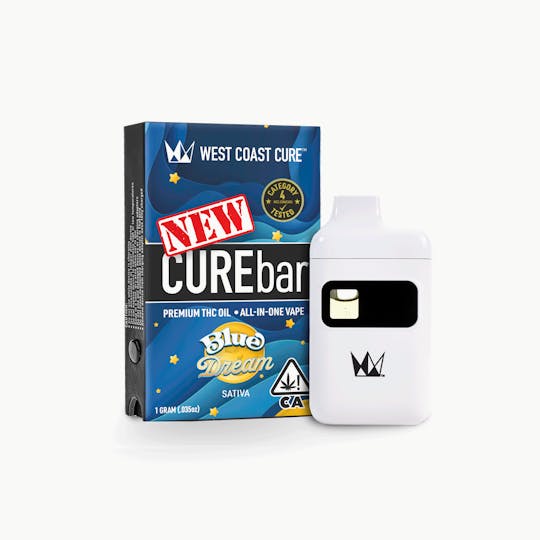 West Coast Cure - Blue Dream AIO CUREbar - 1G - 1