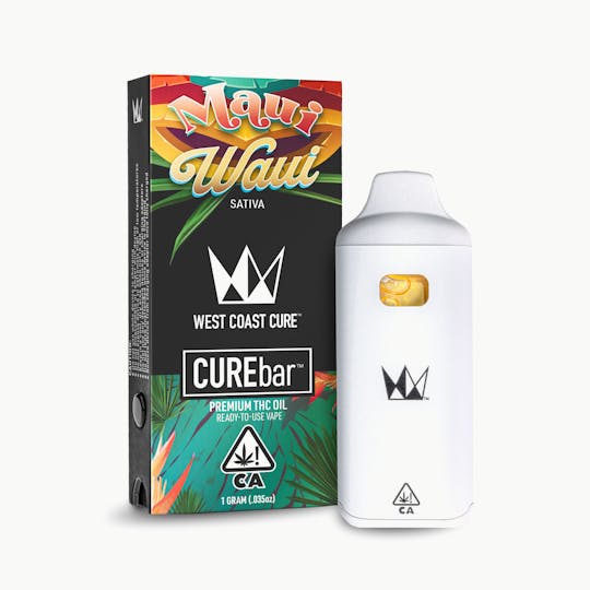 West Coast Cure - Maui Waui AIO CUREbar - 1G - 1