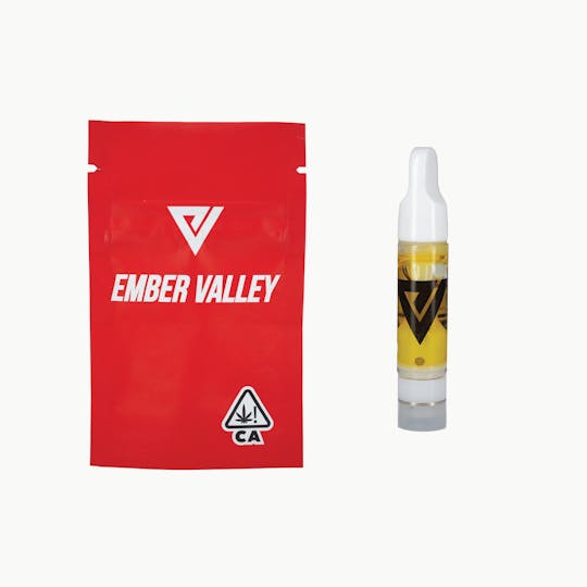 Ember Valley - Berry Jane .5G Live Rosin 510 Cart - 1