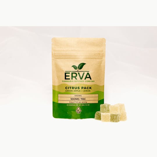 Erva Edibles - Original Formula - Citrus Pack - 1