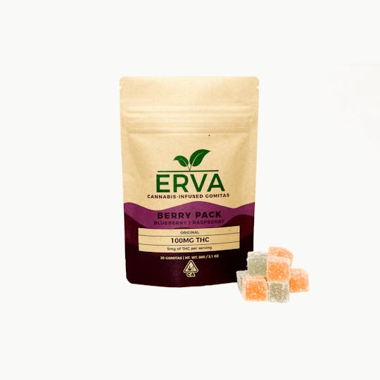 Erva Edibles - Original - Berry Pack - 1