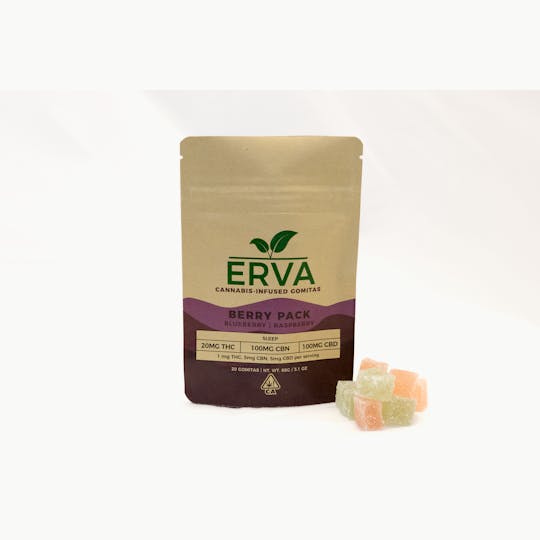 Erva Edibles - Sleep - Berry Pack - 1